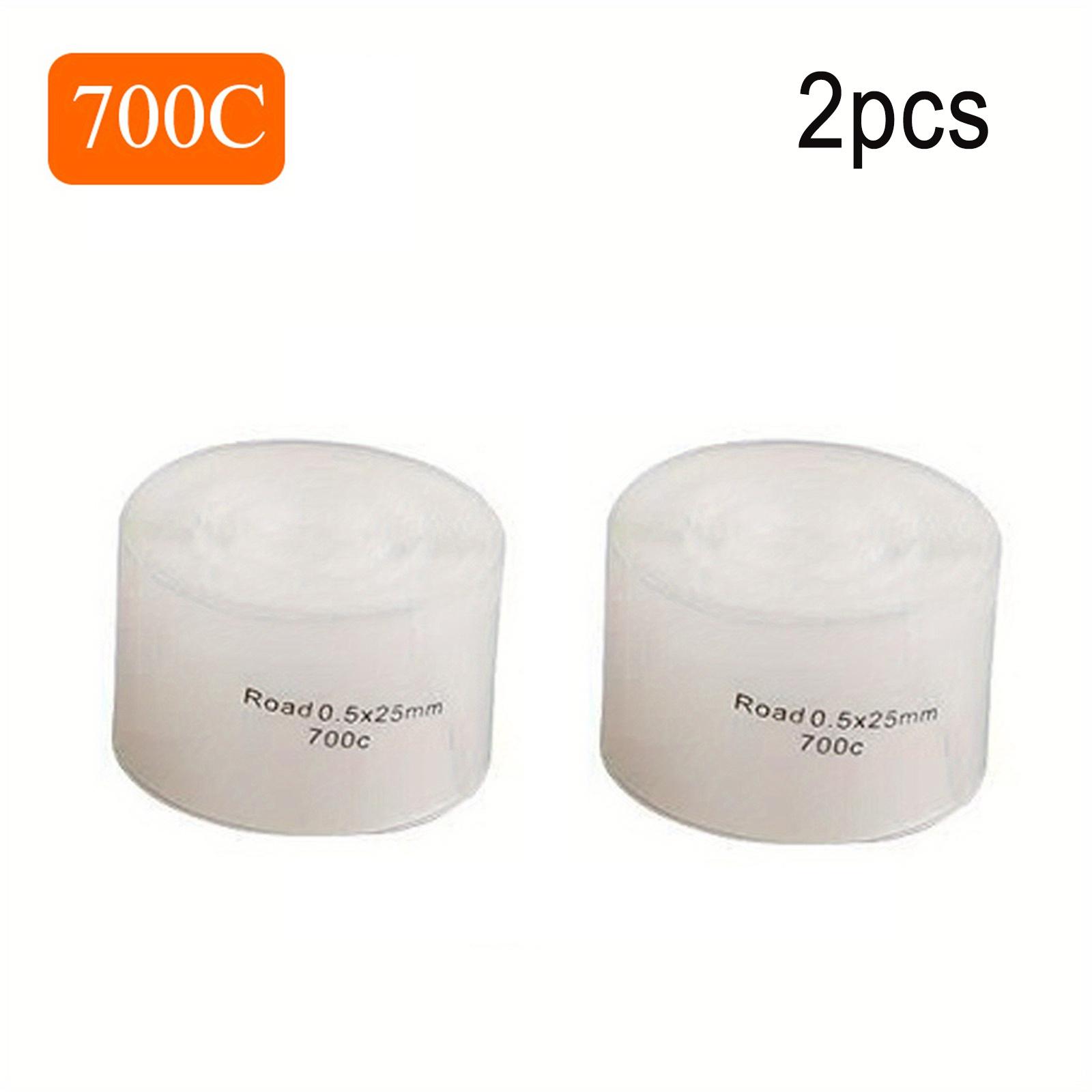 TEMU 2pcs Cycling Puncture Proof Belt 700c 26 27.5 29 Inch Bicycle Tire Liner Inner Tube Protector, For Mountain Bike Repair Stab Tape Pad Additions