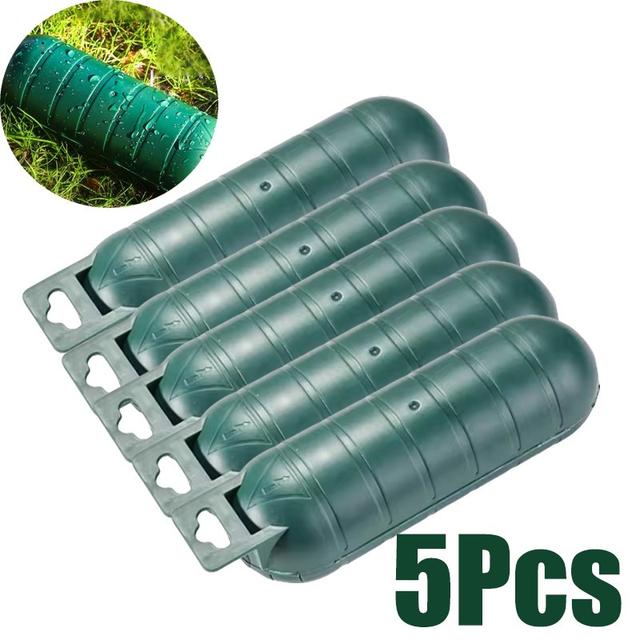 TEMU Set Of 5 Outdoor Extension Cord Safety Covers Featuring , Designed To Electrical Connections For Outdoor Plug Outlets