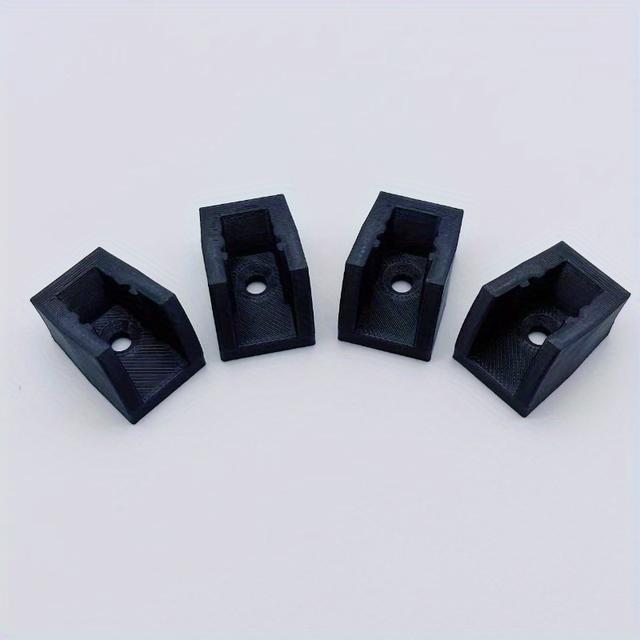 TEMU 4pcs, Pneumatic Tool Wall Mount - Simple And Practical Design, For Storing Air Tools, Suitable For ¼-inch Air Fittings, Utility Hooks