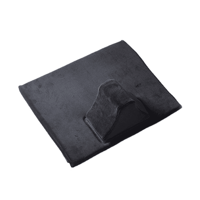 TEMU [supportive] Adjustable Wheelchair Seat Cushion - Anti-decubitus, Anti-pressure, Elastic Pad With Removable Washable Cover, High-quality Care, Blue Mesh & Options