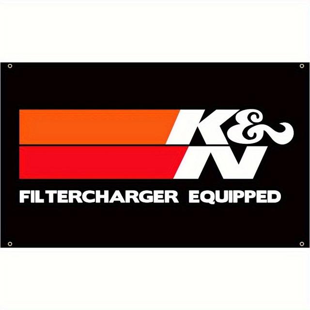 TEMU 1pc Of Arbinger Flag Racing Logo Garage Wall Decoration, Racing Memorabilia, Sporty Design, Highquality Print, Lightweight Flag, Decorative Banner, Fan Merchandise, Gift