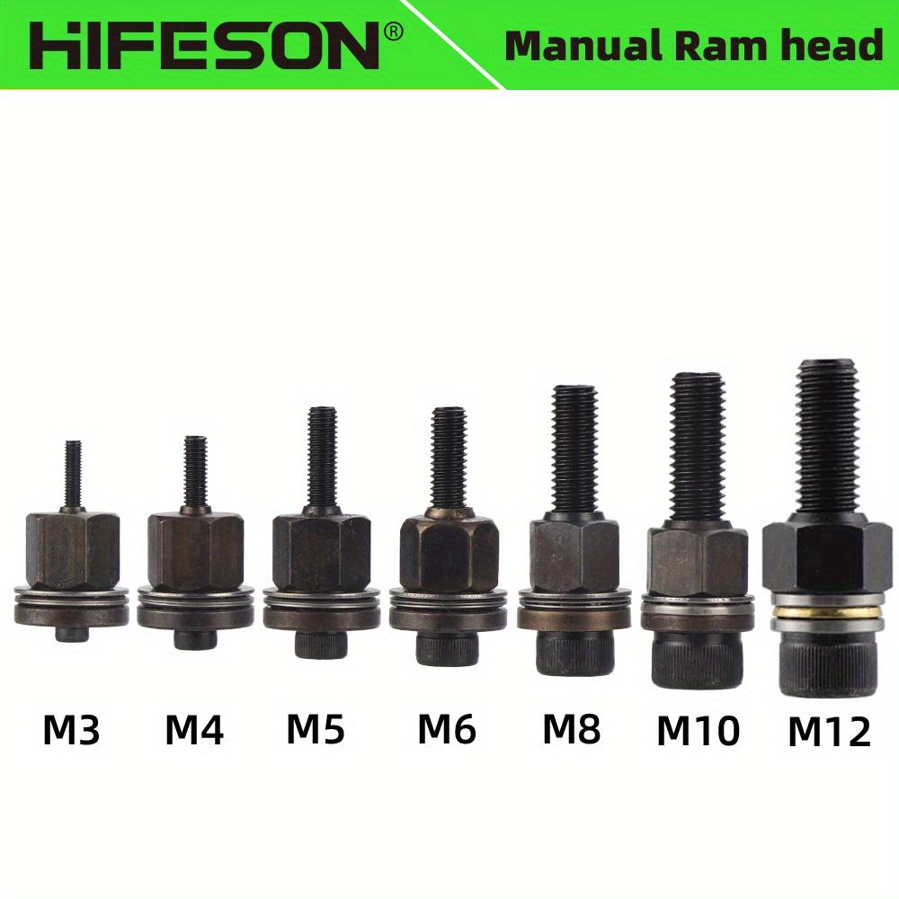 TEMU Hifeson Manual Rivet Nut Tool Head With Electric Adapter For Of M3, M4, M5, M6, M8, And M10