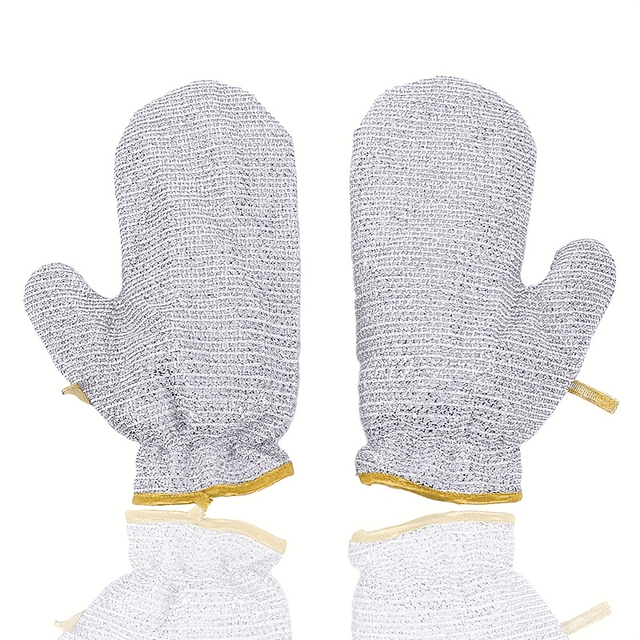 TEMU 6 High- Wire Dishwashing Gloves, Built-in Pvc Material, Are Non-slip, Lightweight, Durable, And Suitable For Cleaning , Bathroom,