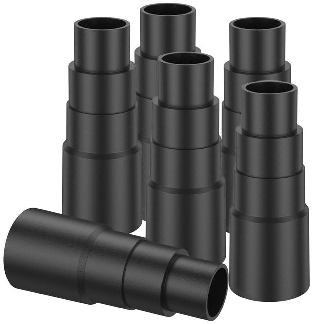 TEMU 6- Festool Hose Adapters, Plastic, Reusable Cut-to-size Connectors, No Thread - Tool Set