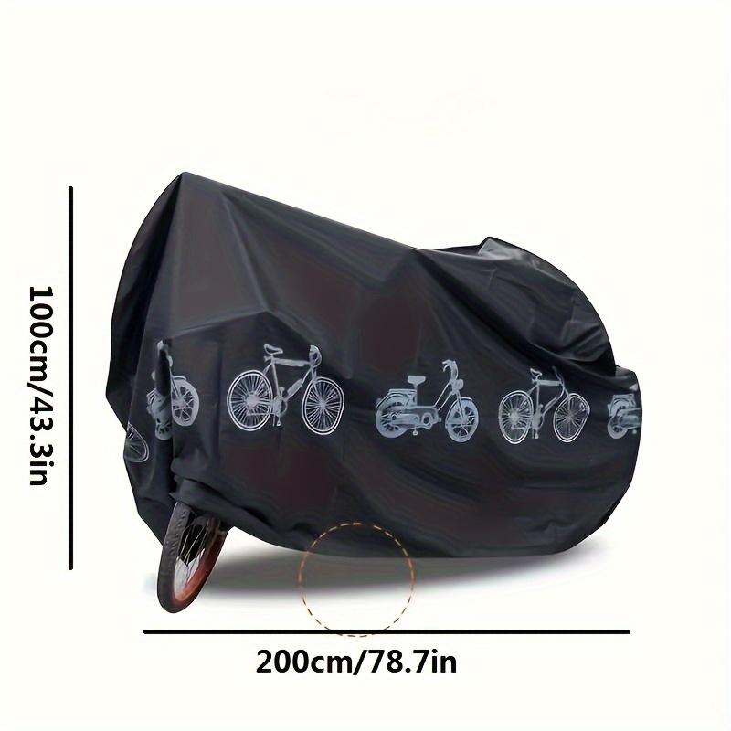 TEMU All Weather Bike Cover - Heavy Duty Eva For Ebikes/bicycles, Uv And Frost Resistant