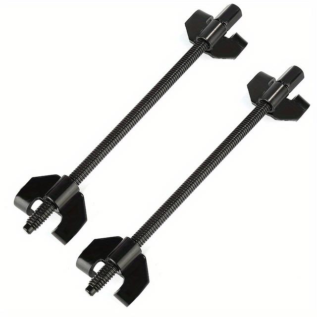 TEMU Outil de désassembly de ressort d'amortissement, outil de maintenance de voiture, 2 pièces, 39 * 8.5 * 5.5 cm