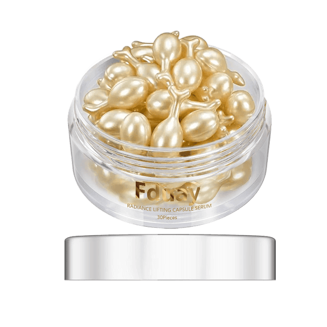 TEMU Зволожуючі капсули для догляду за шкірою, збагачені ретинолом, гіалуроновою содою, астаксантином та ніацинамідом, портативний гель для обличчя та шиї, для тоніфікації шкіри