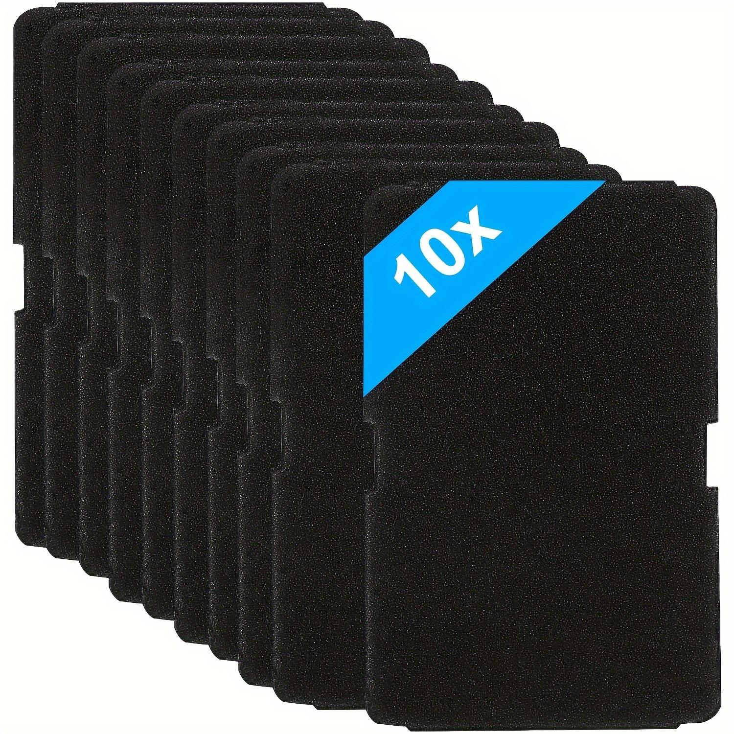 TEMU 6/8/10er-Packung Hocheffiziente Polyester Trocknerfilter Schwämme | Kompatibel mit Trommeltrocknern und Wärmepumpentrocknern, Keine Batterie erforderlich