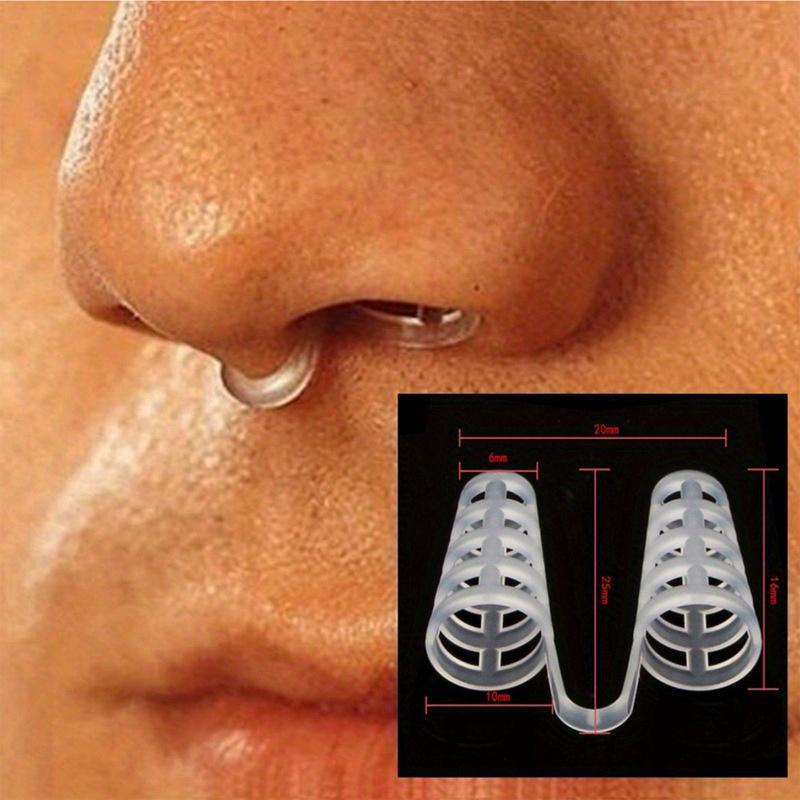 TEMU 20pcs Anti-snoring Device, Snoring Sleep Anti-snoring Nose Clip, Anti-snoring Device