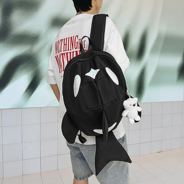 TEMU 女性用バックパック ダブルショルダーバッグ ニッチデザイン サイクリングバックパック ス トレンディなバッグ 学生用ラップトップバッグ