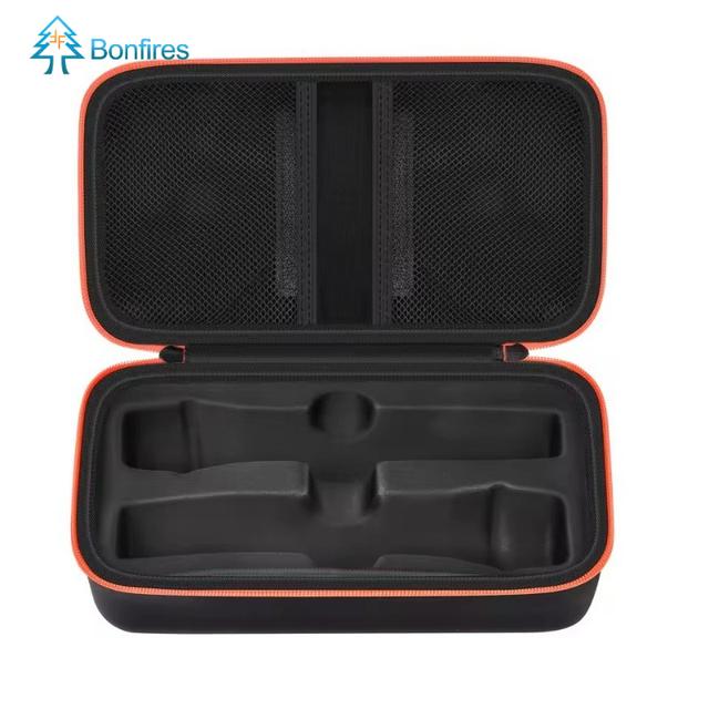 TEMU Ff Bonfires Wireless Microphone Case Compatible With Wireless 2 Microphone System, Handheld Dual Mic Travel Bag For Singing Or Karaoke