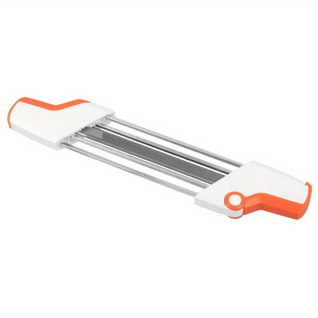 TEMU 4. 0mm Chainsaw Chain Sharpener For Stihl 3/8" P-saw Chain