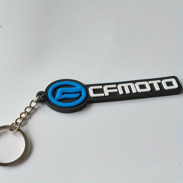 TEMU 1pc Style 3d Car Fan Keychain Decoration, Durable And Fashionable - Holiday Gift Suitable For Models Such As 450mt Nk800 Clx700 300sr 450 650 800 Etc