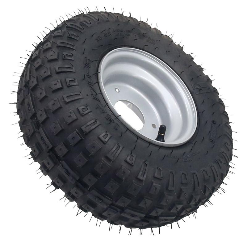 TEMU 6-Zoll Offroad-Vakuumreifen 145/70-6 schlauchloser Reifen Rad, geeignet für Rollerreifen-Modifikationszubehör. Nur für Offroad-Einsatz