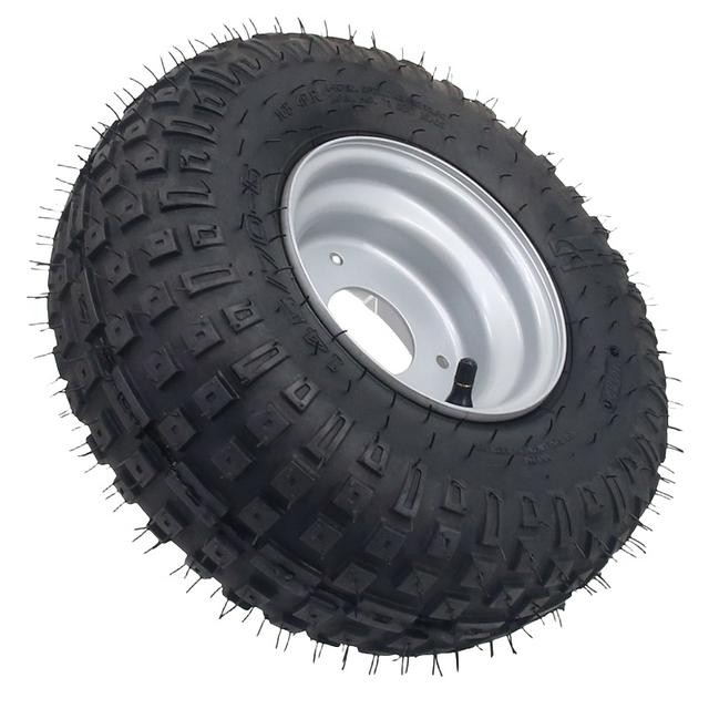 TEMU 6-Zoll Offroad-Vakuumreifen 145/70-6 schlauchloser Reifen Rad, geeignet für Rollerreifen-Modifikationszubehör. Nur für Offroad-Einsatz