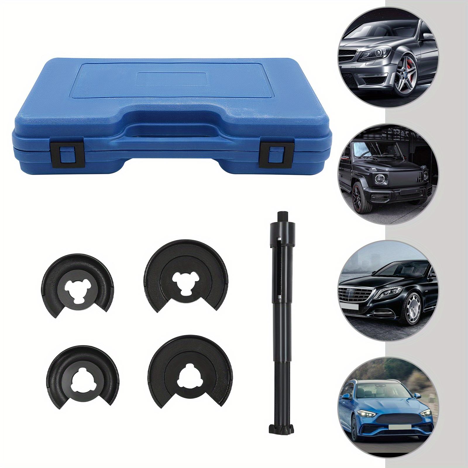 TEMU Shock Absorber Gas Pressure Front For Mercedes-benz W126, W140, , W200 Spring Compressor Tool Kit, 5pcs Spring Compressor Tool Kit, Car Compressor