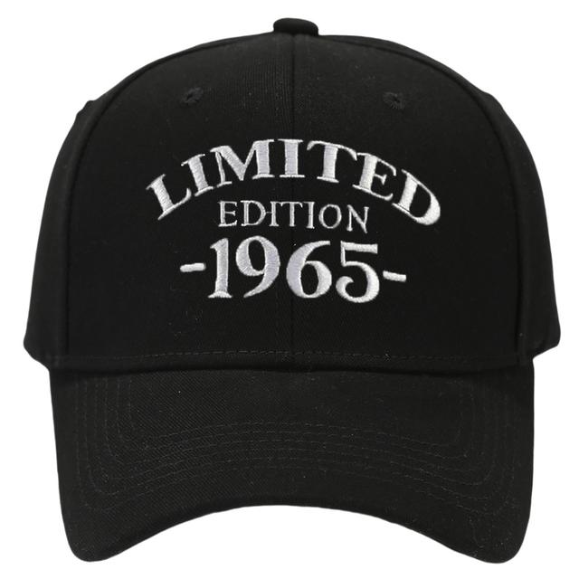 TEMU A Vintage 1965 Embroidered Adjustable Baseball Cap - A Dad Hat, Perfect For Casual Outdoor Activities And Fashion