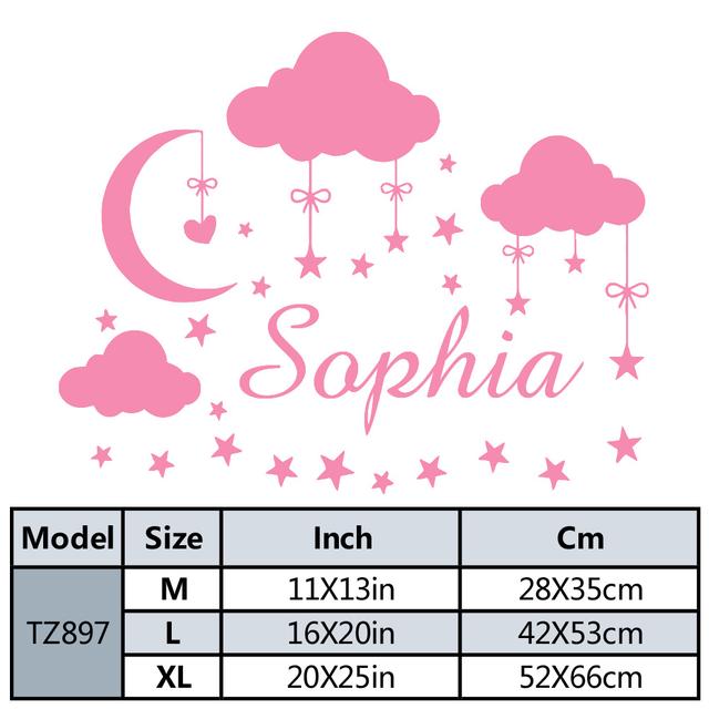 TEMU ملصقات حائط مخصصة بأسلوب كرتوني، تتضمن اسمًا مخصصًا، وردي، لعشاق الحيوانات، لتزيين المنزل، ملحقات للديكور في غرفة المعيشة أو النوم، ملصقات حائط قابلة للإزالة، ورق حائط مقاوم للماء.