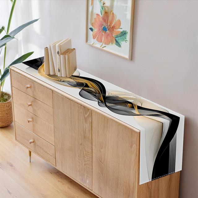 TEMU ผ้าปูโต๊ะลายดอกไม้และเรขาคณิตสไตล์เอทนิกส์สำหรับฤดูใบไม้ผลิและฤดูร้อน 1 ชิ้น - เหมาะสำหรับห้องครัว, ห้องอาหาร และตกแต่งเทศกาล