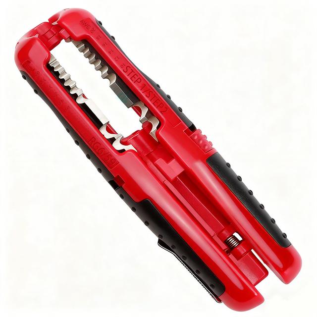 TEMU y Cortador Multifunción Portátil con Mango Antideslizante, Diseño en y , Construcción de Acero, Clip para Bolígrafo para Fácil Transporte