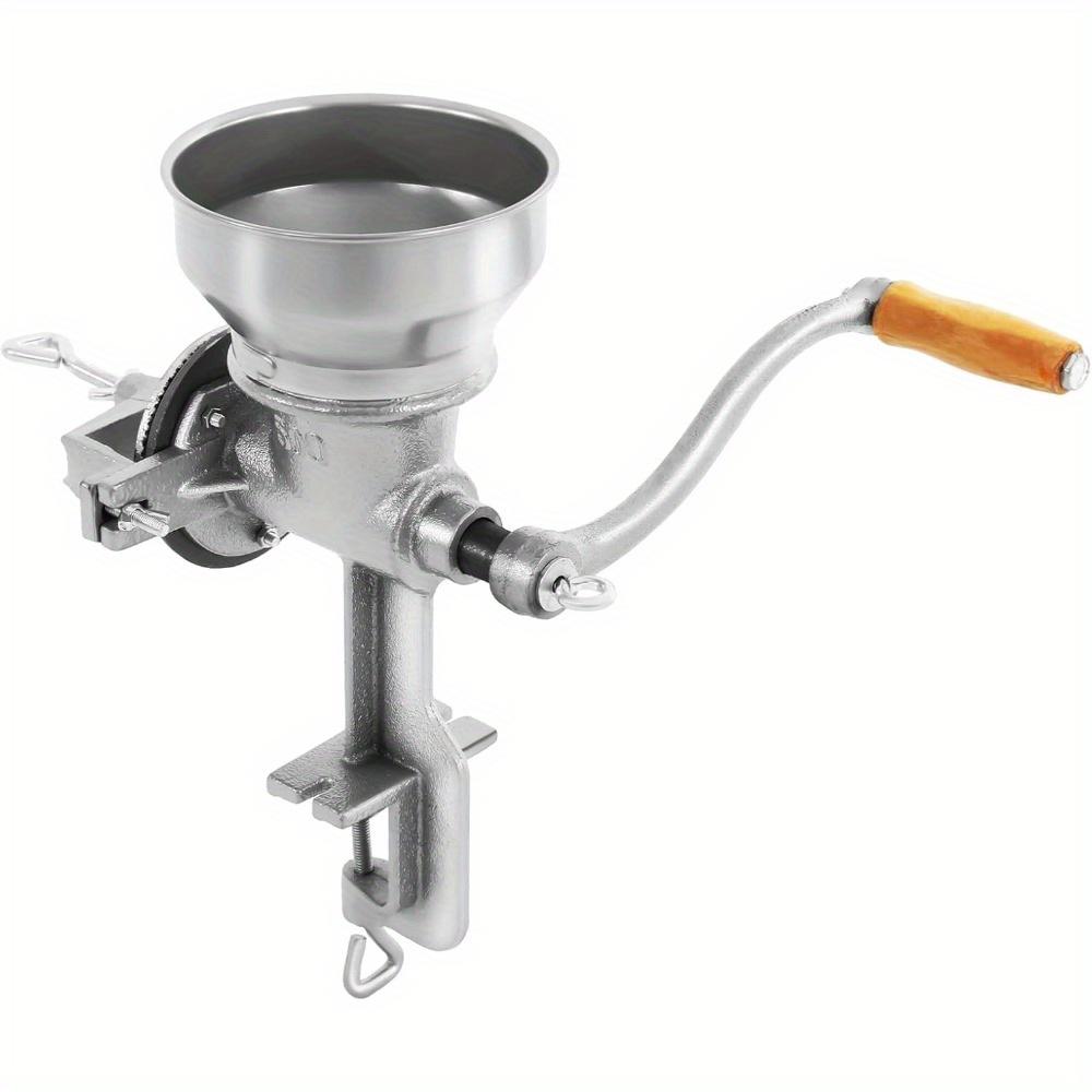 TEMU Molino Manual IAGG, Molinillo de Granos Ajustable, Molino de , Molino de Granos, Molinillo de Café Manual para , Café, Granos, Semillas, , Especias