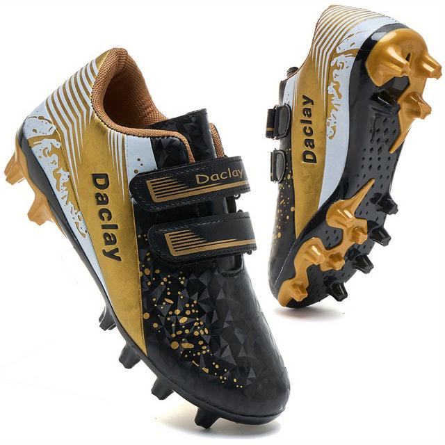 TEMU Outdoor-Sportschuhe für Jungen und Mädchen, Fußballschuhe für Fußballspiele