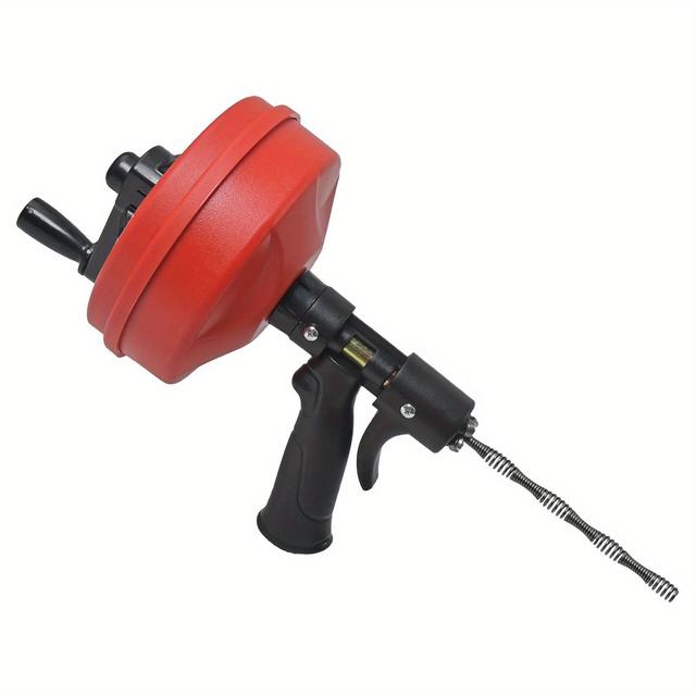 TEMU 7. 6-meter Drain Cleaning Kit For Spiral Sink Pipes