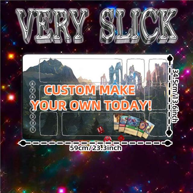 TEMU Custom Play Mat, Custom Riftbound Play Mat, Rules Zones Tcg Ccg Play Mat Compatible For Trading Card Game, Custom Other Play Mat