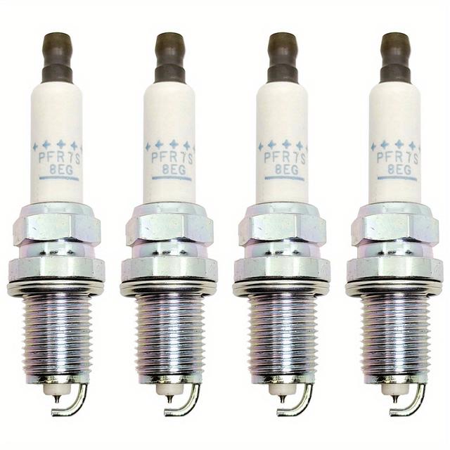 TEMU 4pcs Pfr7s8eg 1675 Spark Plug For A1 A3 A4 A5 A6 Q5 R8 S5 Tt For Vw Golf Jetta Tiguan 1.8 2.0t