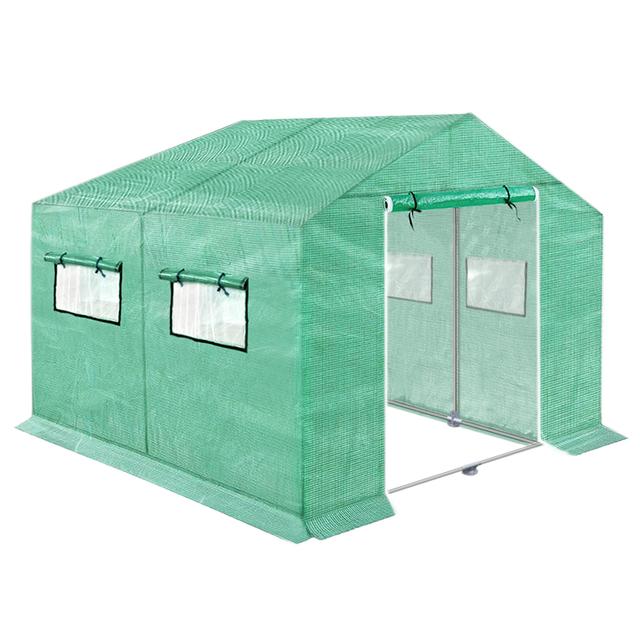 TEMU Greenhouse Film Greenhouse Garden Greenhouse With Windows And Doors Greenhouse Tomato Greenhouse Tomato Greenhouse For Garden Plants, Green