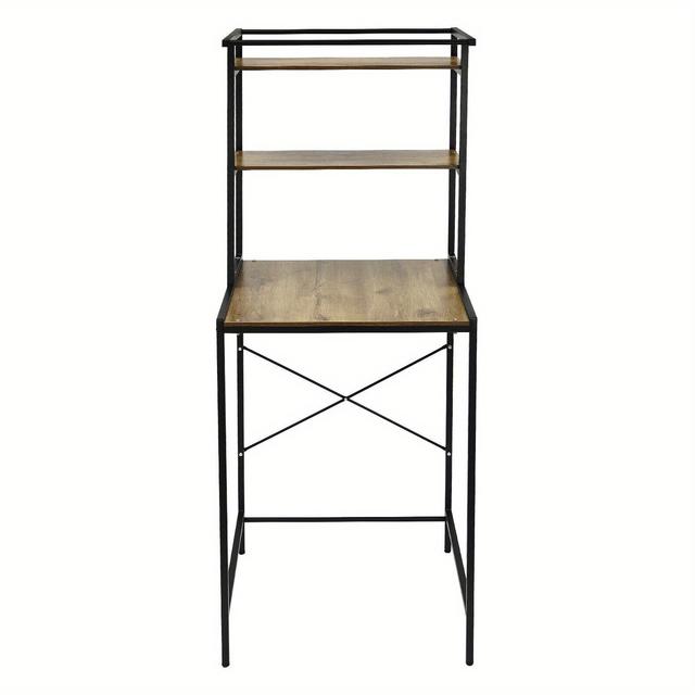 TEMU Étagère de rangement à niveaux pour lave-linge et sèche-linge, séchoir à linge au sol, étagères