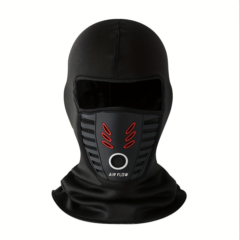 TEMU Face Mask For Cycling, Suitable For , Motorcycle Mask, [2 Sizes Available]