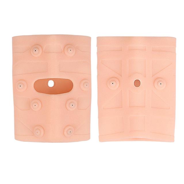 TEMU 1pc Dual Magnetic Compression Knee Brace - Elastic For Cycling/ - Breathable Joint Support (adult), Fitness Gear, , Flexible Material, Durable Construction, Adult Athletes, Fitness Enthusiasts