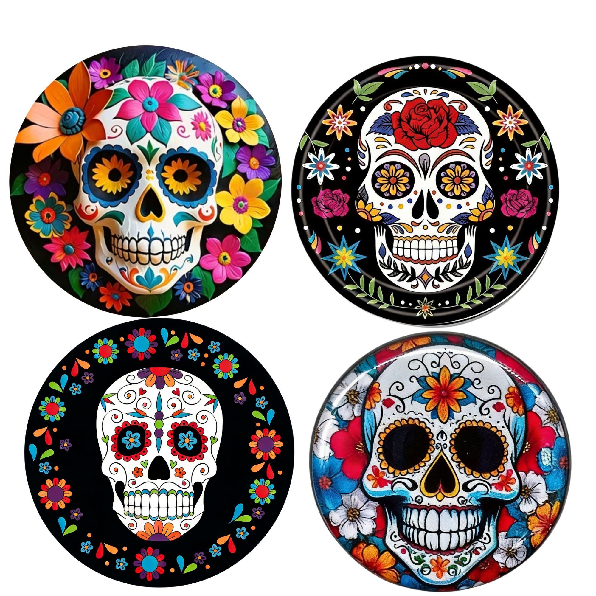 TEMU 4pcs Funny Golf Ball Markers - 4 Color-coded Styles Suitable For Men Golfers, Dad, Husband Gifts, Multicolor Marker Sets For Course Accessories, Birthday & Father' Day Gifts For Golfers