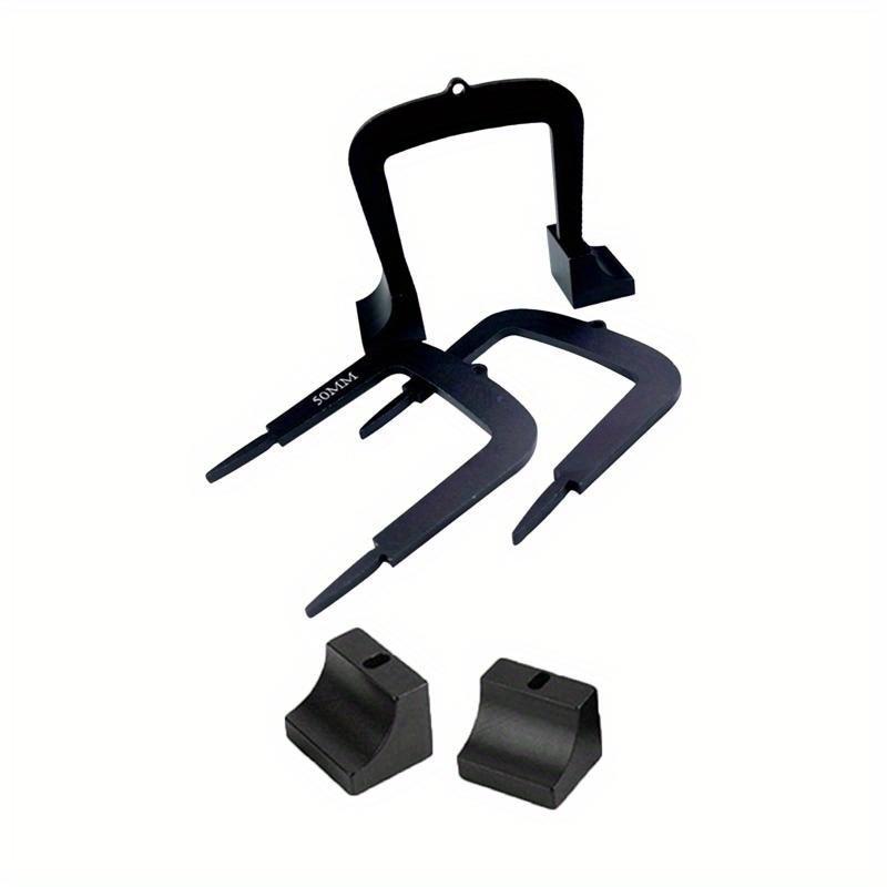 TEMU 3er-Set -Putting-Tore aus Metall, -Trainingshilfe, Zieltor für drinnen draußen, 2 Ständer