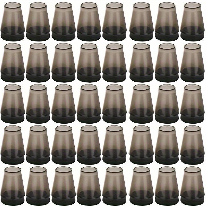 TEMU 40pcs Felt Chair Leg Protector Set, Non-slip Silent Furniture Foot Pads, Suitable For Chairs And Tables