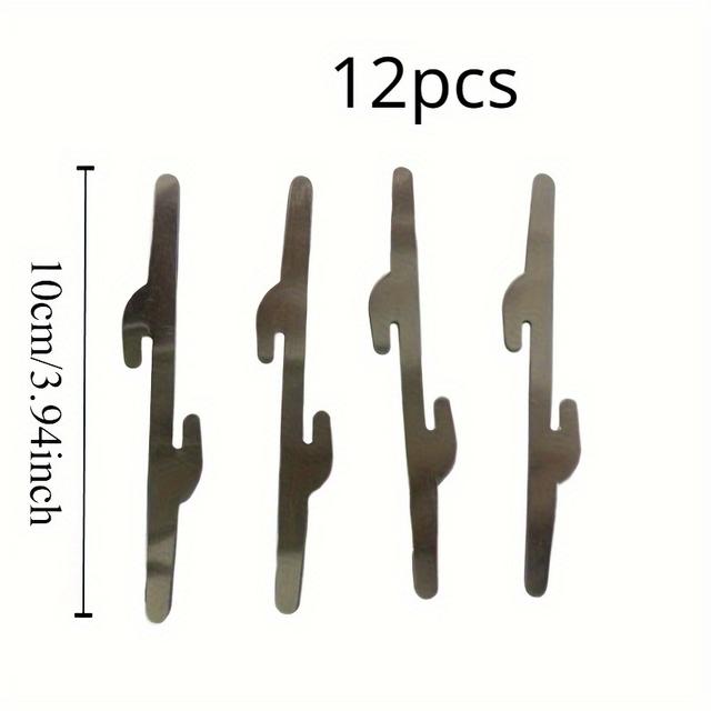 TEMU 12 Peças de de de Choco para Gaiola de Pássaros, Acessório de de Choco Reutilizável