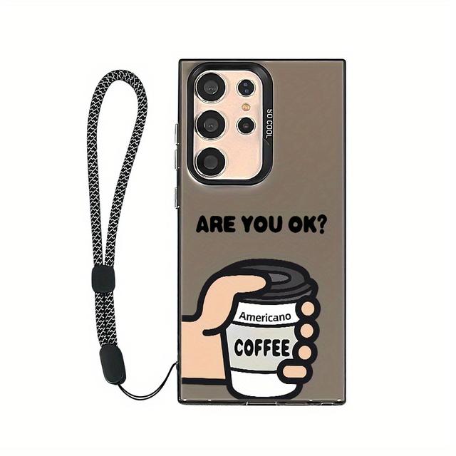 TEMU Hand Phone S24ultra/s24/s23plus/s23/s22+/s21/s21fe/20plus + Hand Strap