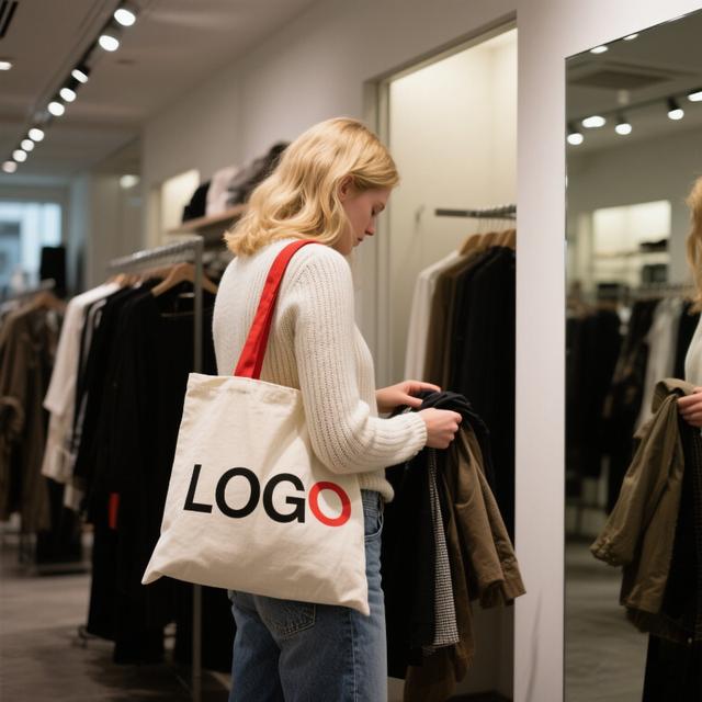 TEMU حقائب توت قابلة للتخصيص - حقائب كتف قابلة لإعادة الاستخدام بنقشة شخصية ونص، حقائب زفاف بيج متينة من البوليستر للفعاليات والمهرجانات والعلامات التجارية - طباعة عالية الجودة بتصميم بسيط وعصري