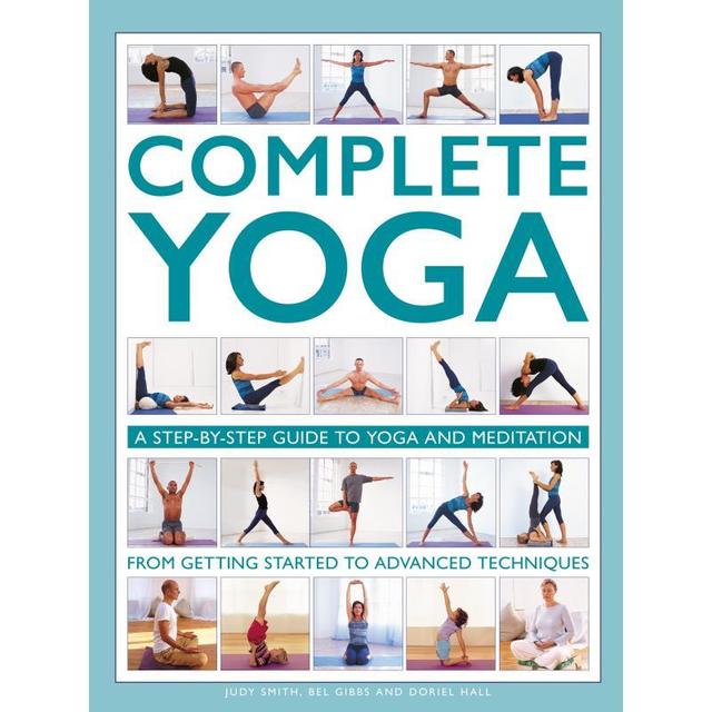 TEMU Komplettes Yoga (Hardcover Lieferant: Anness Publishing)