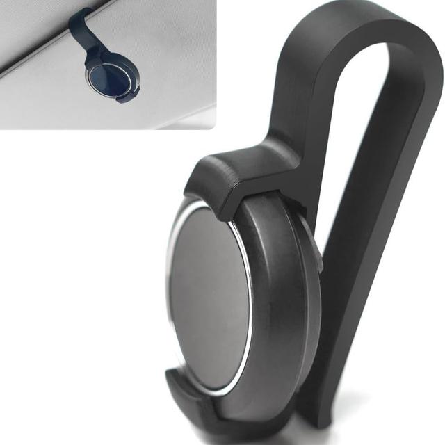 TEMU For The Ooono Codriver1 Radar Detector (radar Detector Not Included), - Heat Resistant Up To 90°c - Reinforced Clamp Head For Secure Holding.