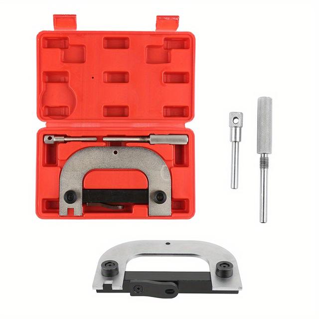TEMU KIT D'OUTILS DE TIMING DU MOTEUR, OUTIL DE VERROUILLAGE, COURROIE DE TIMING pour 1.4 1.6 1.8 2.0 16V