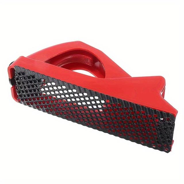 TEMU 1pc Handheld Gypsum Board File- Planer File With Gypsum Board Planer, Power-free, Home Decoration Tools