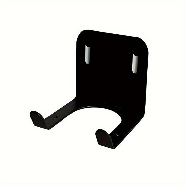 TEMU 1pc Of Wall-mounted Storage Rack For : To 11.32 Kg, , Vertical Organizer That Space For Lawn Mowers, Hedge Trimmers, And Garage Equipment, Storage Racks