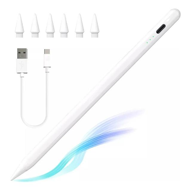 TEMU Para Huawei/Xiaomi/Tablet Stylus Pen - -C Stylus Pen con 8H, para MatePad Pro/Mi Note 10/Redmi Pad SE/Table P12, - Stylus (Sin controladores/software)