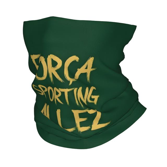 TEMU Cachecol Forca Sporting Golden Wrap Balaclava Ciclismo Corrida Pesca Unisexo Adulto Respirável para Presente