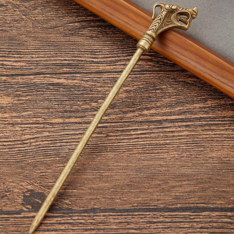 TEMU Hair Pin For Costume Shaman Hair Stick Additions For Renaissance Costume. Headdress Hairpin