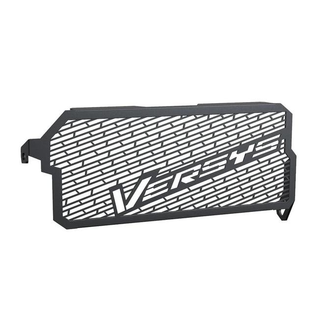 TEMU Stainless Steel Radiator Guard For Kawasaki 650 (2015-2024), Motorcycle Tank Grille Protector Mesh Cover, Fits Models Kle650 And Versys650