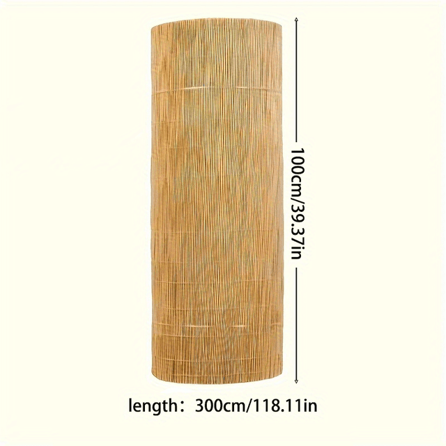 TEMU Rouleau de rideau en large pour décoration murale et plafond, léger, disponible avec motif de coupe de carreaux, différentes tailles au choix, ne nécessite pas d'installation ni d'électricité.