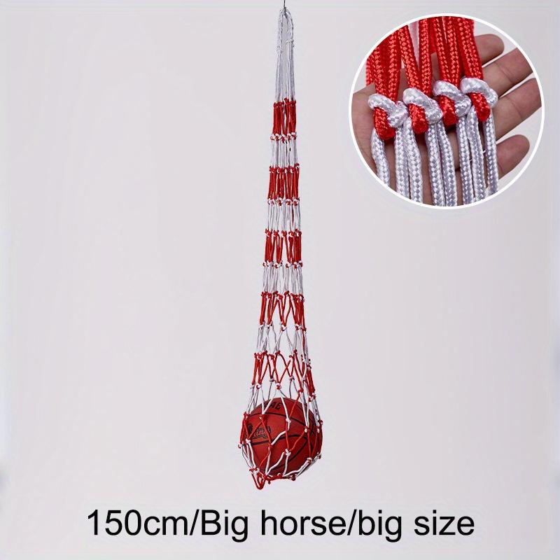 TEMU 1 Slow Feeding Hay Bag For Horses, With Rhombus Pattern Mesh, Durable Pet Material, Length 55cm-150cm, Suitable For And Farms Or Ranches. The 55cm Size Fits Ponies Or Sheep